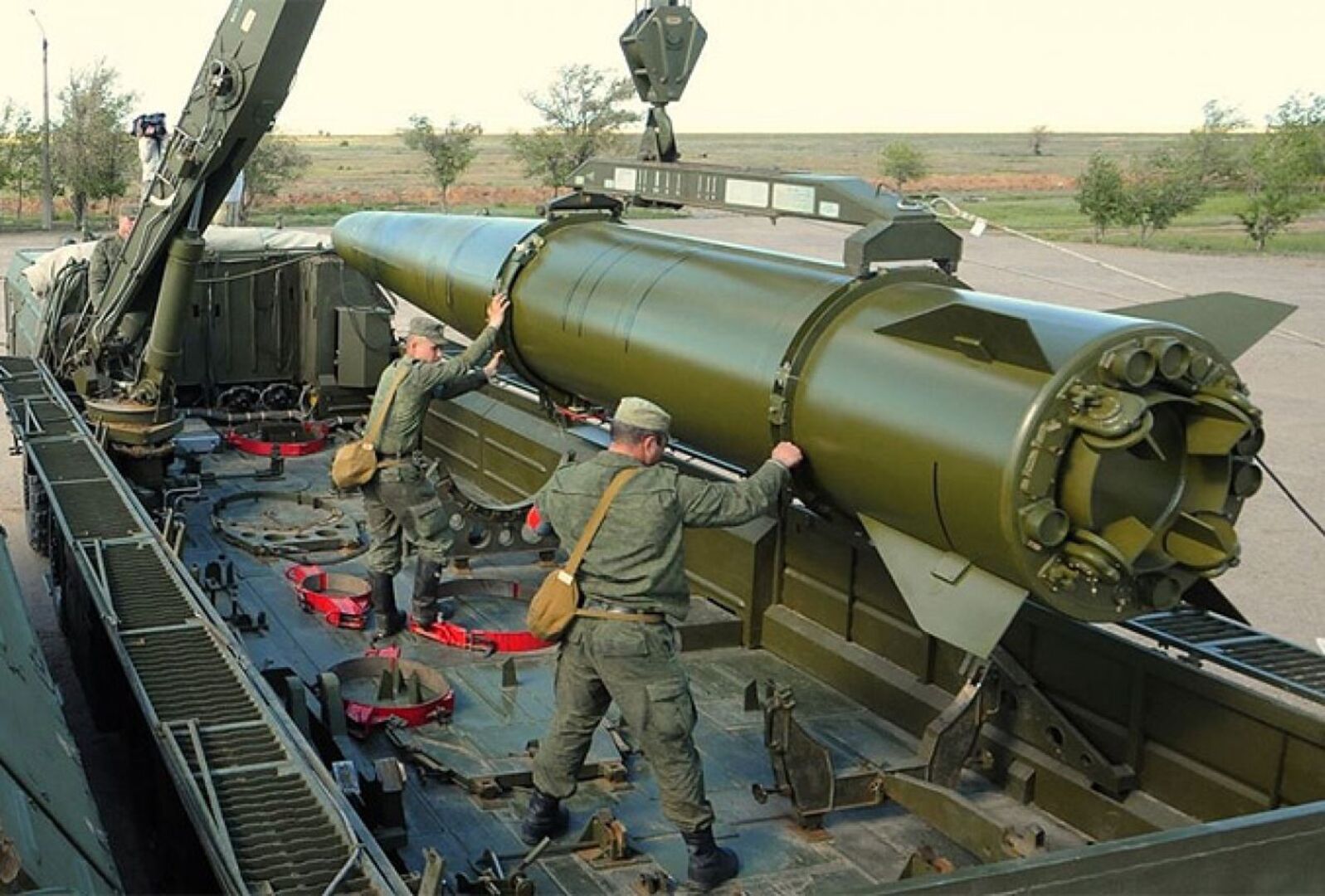 Rusija: Moguće raspoređivanje nuklearnih raketa - slika 1