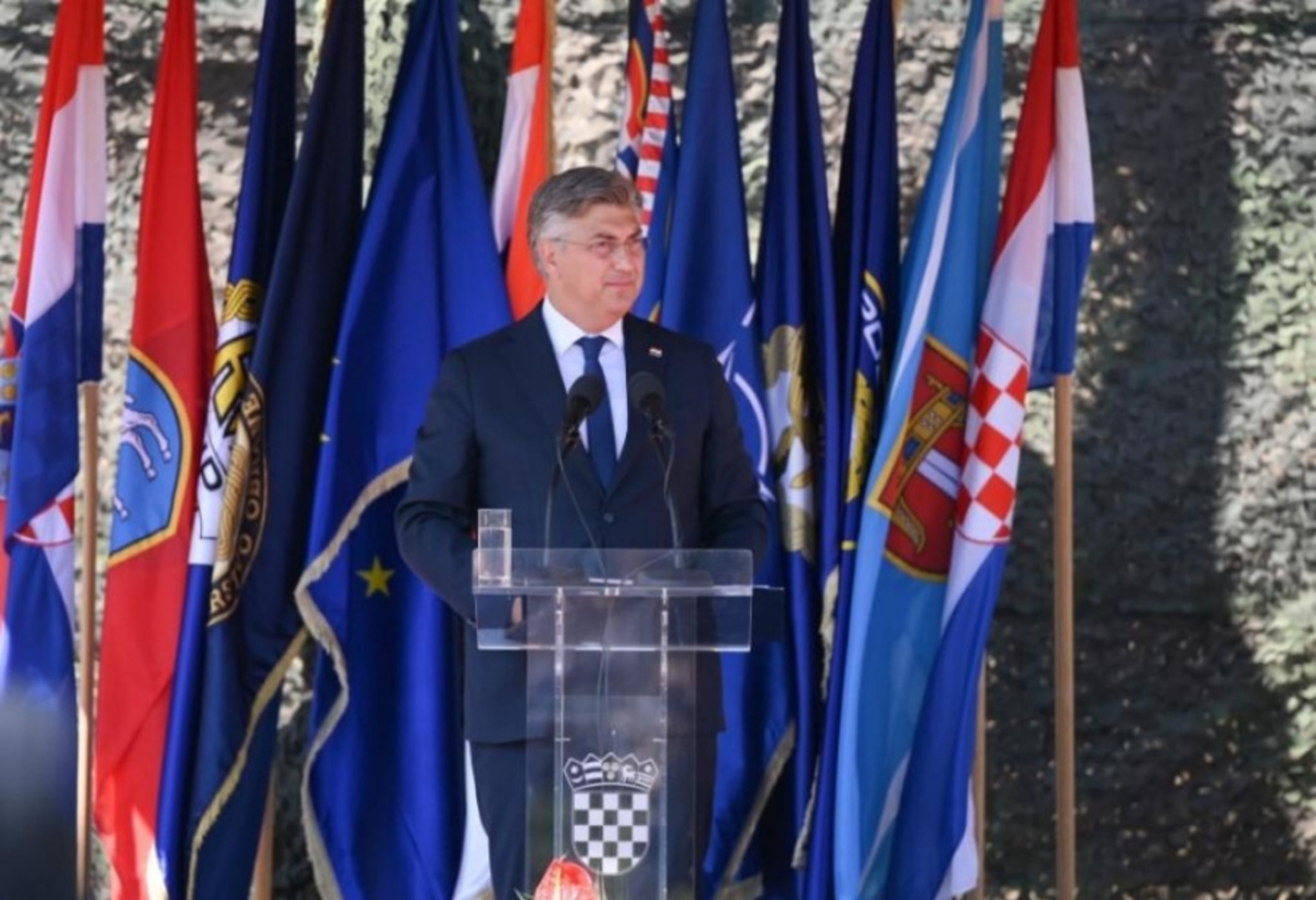 Plenković spomenuo Armiju RBiH, evo šta je kazao - slika 1