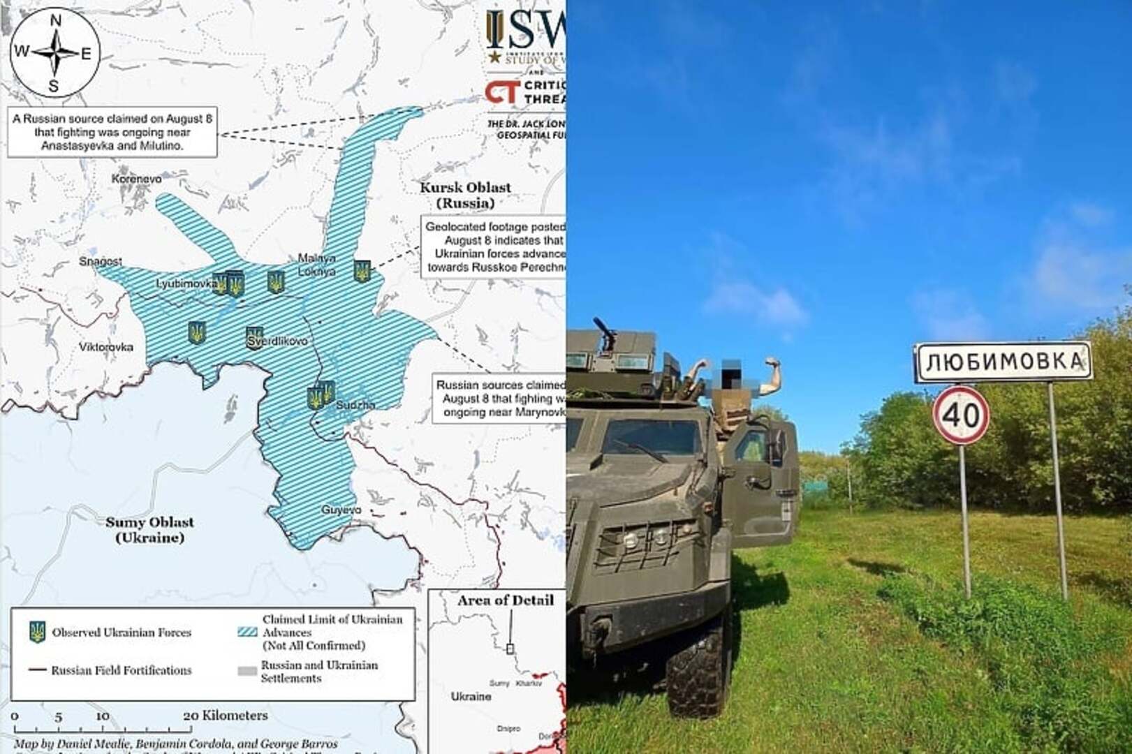 Ukrajinska vojska nastavlja siloviti prodor u Rusiji, Kijev otkrio cilj operacije - slika 1