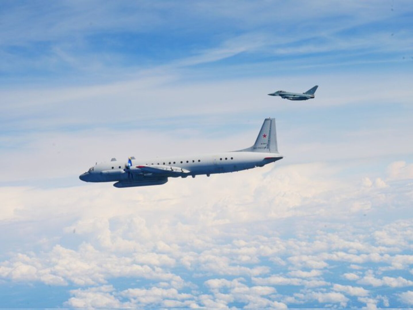 Švedski i njemački avioni izvršili presretanje ruskog ratnog aviona - slika 1