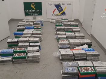 Zaplijenjeno 289 kg kokaina balkanskog narko-kartela