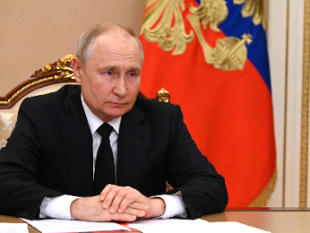 Ovo je prvi put od Drugog svjetskog rata da se borbe vode na teritoriji Rusije