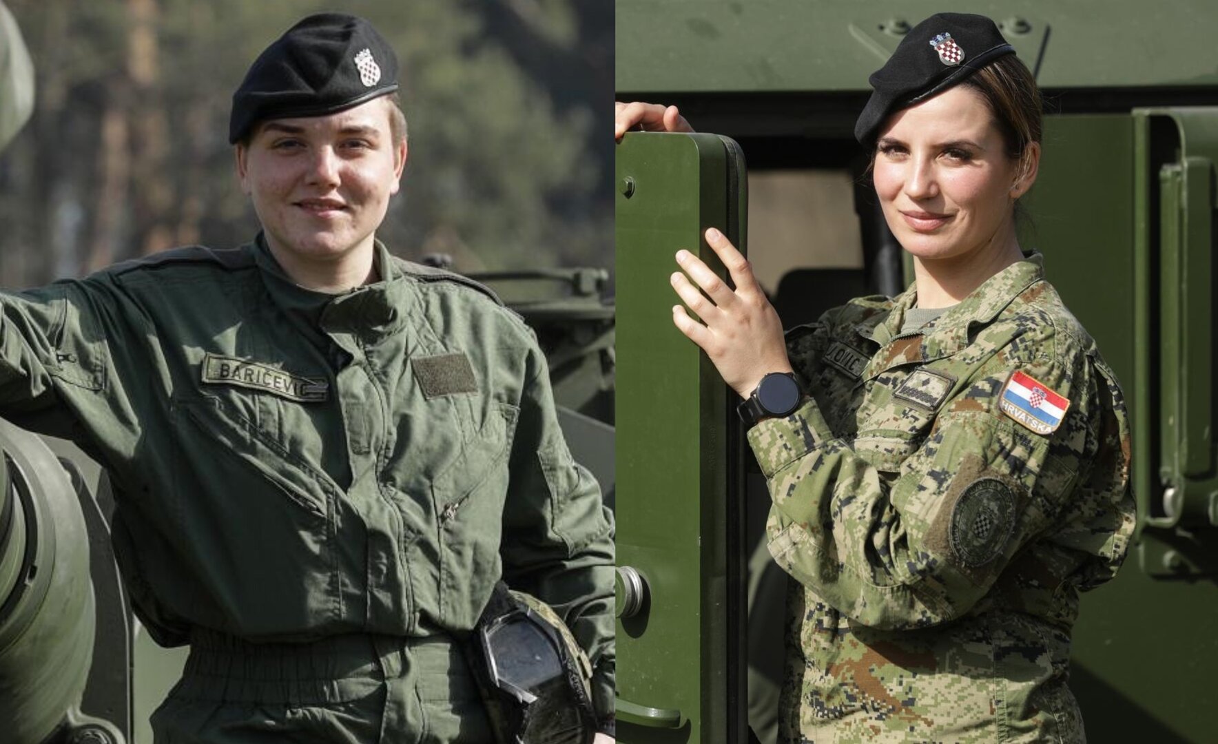 Mladi Hrvati sve više zainteresirani za vojsku - slika 1