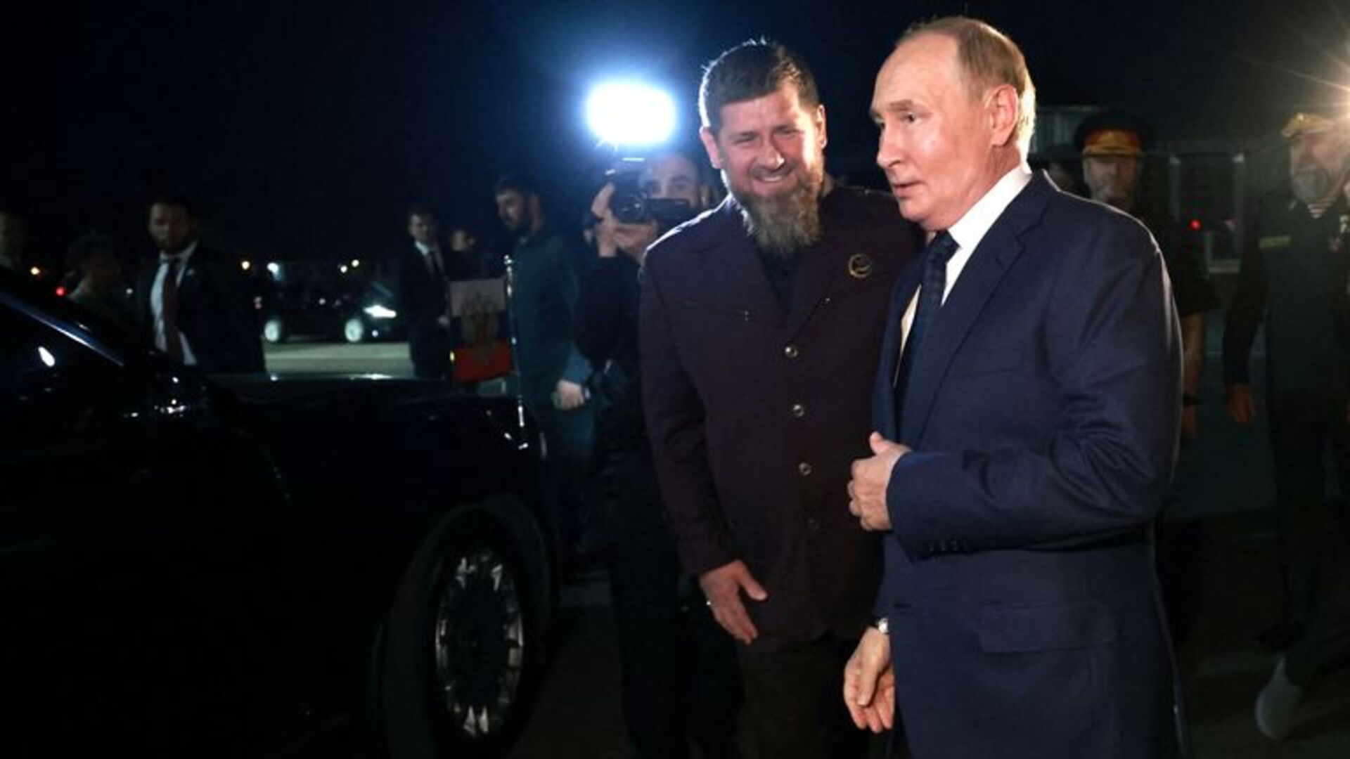 Putin nakon 13 godina posjetio Čečeniju - slika 1