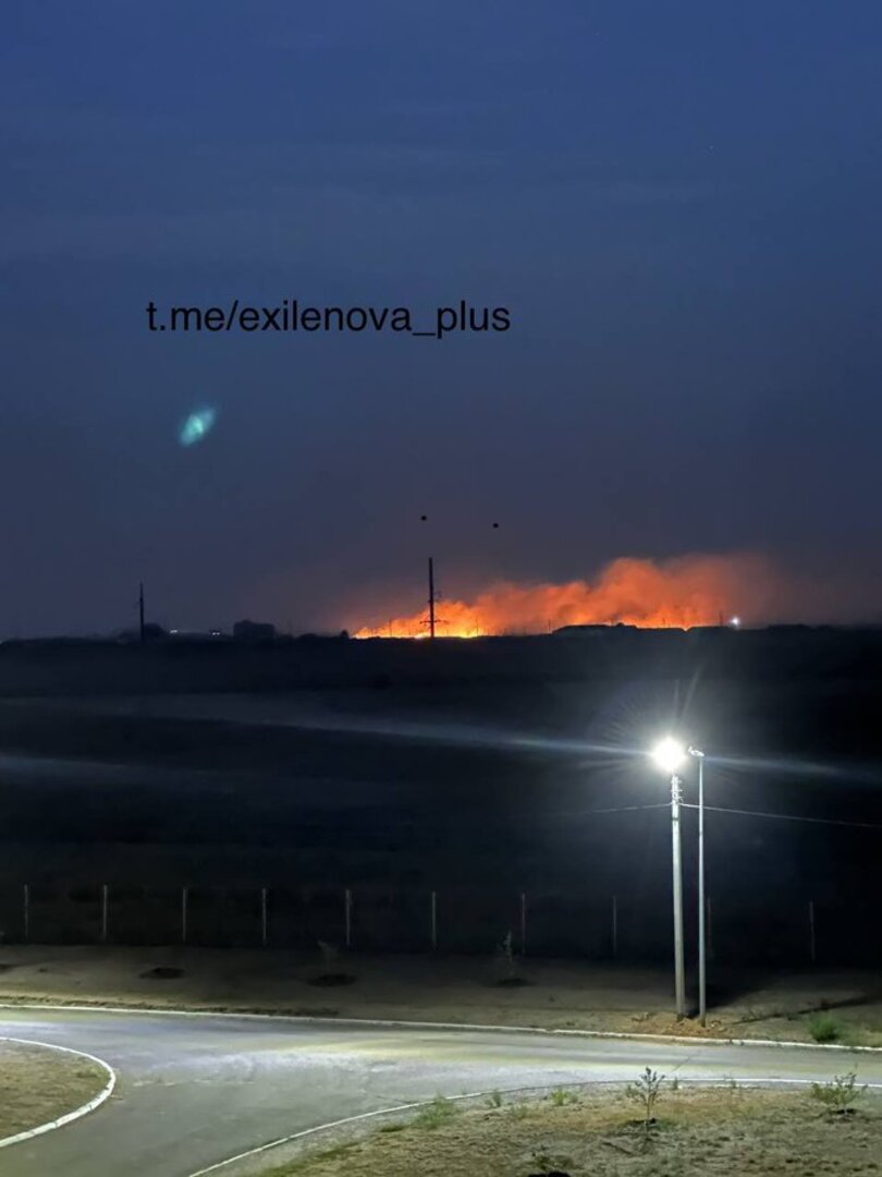 Odjekuju eksplozije, ruska zračna baza u plamenu.... - slika 1