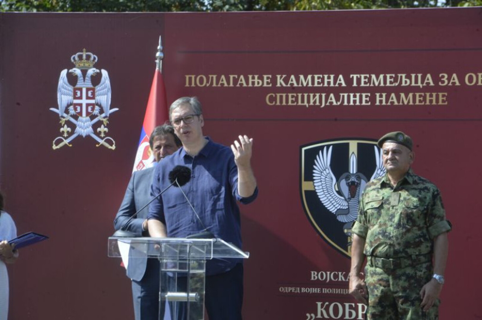 Vučić: Sa Burnsom bio važan sastanak, ništa tajno! - slika 1