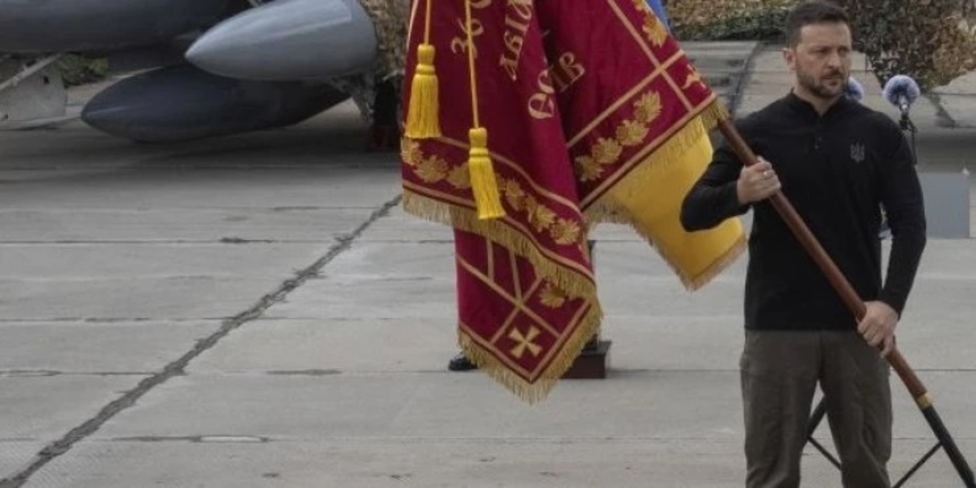 Zelenski stao na granicu s Rusijom i čestitao Dan nezavisnosti Ukrajine - slika 1