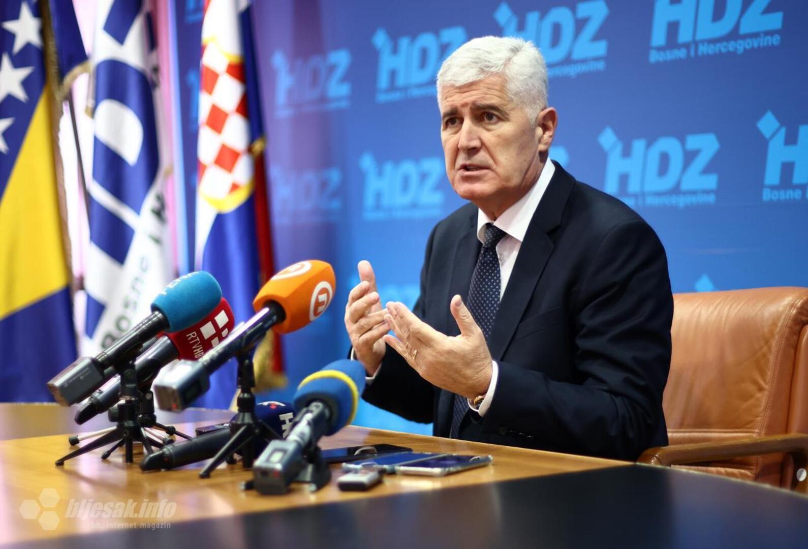 Čović o broju pozicija: Mnogo toga još trebamo dobiti - slika 1