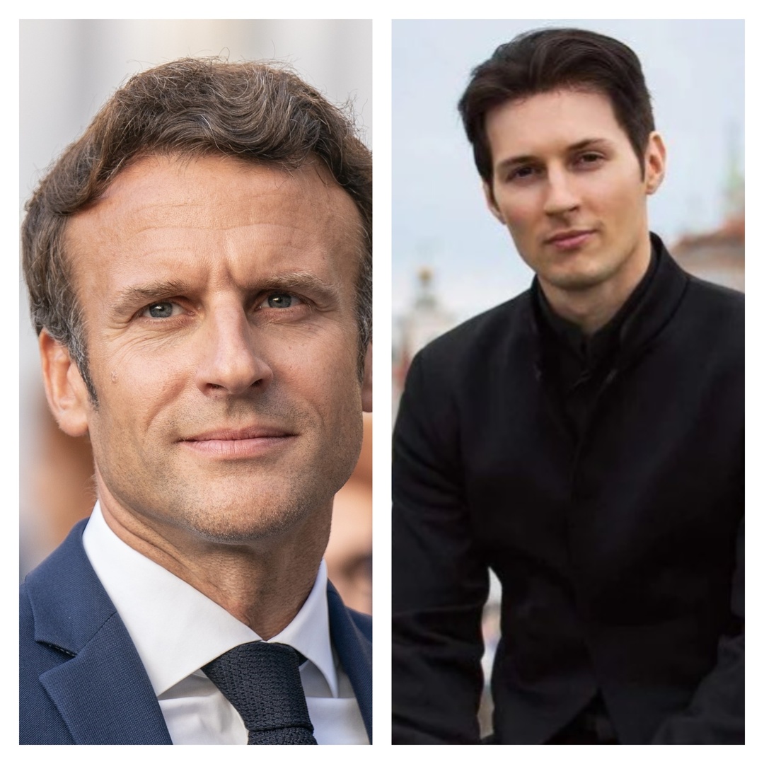 Macron: Hapšenje Durova nije politički čin - slika 1
