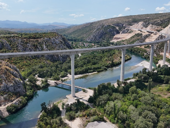Skandalozna ceremonija otvaranja autoputa kod Počitelja