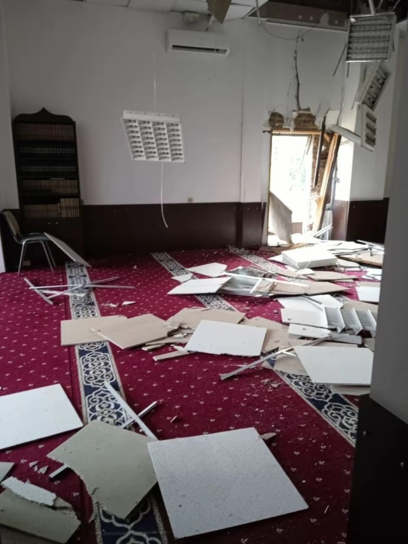 U ruskom napadu na Kijev uništen Islamski kulturni centar i džamija - slika 1