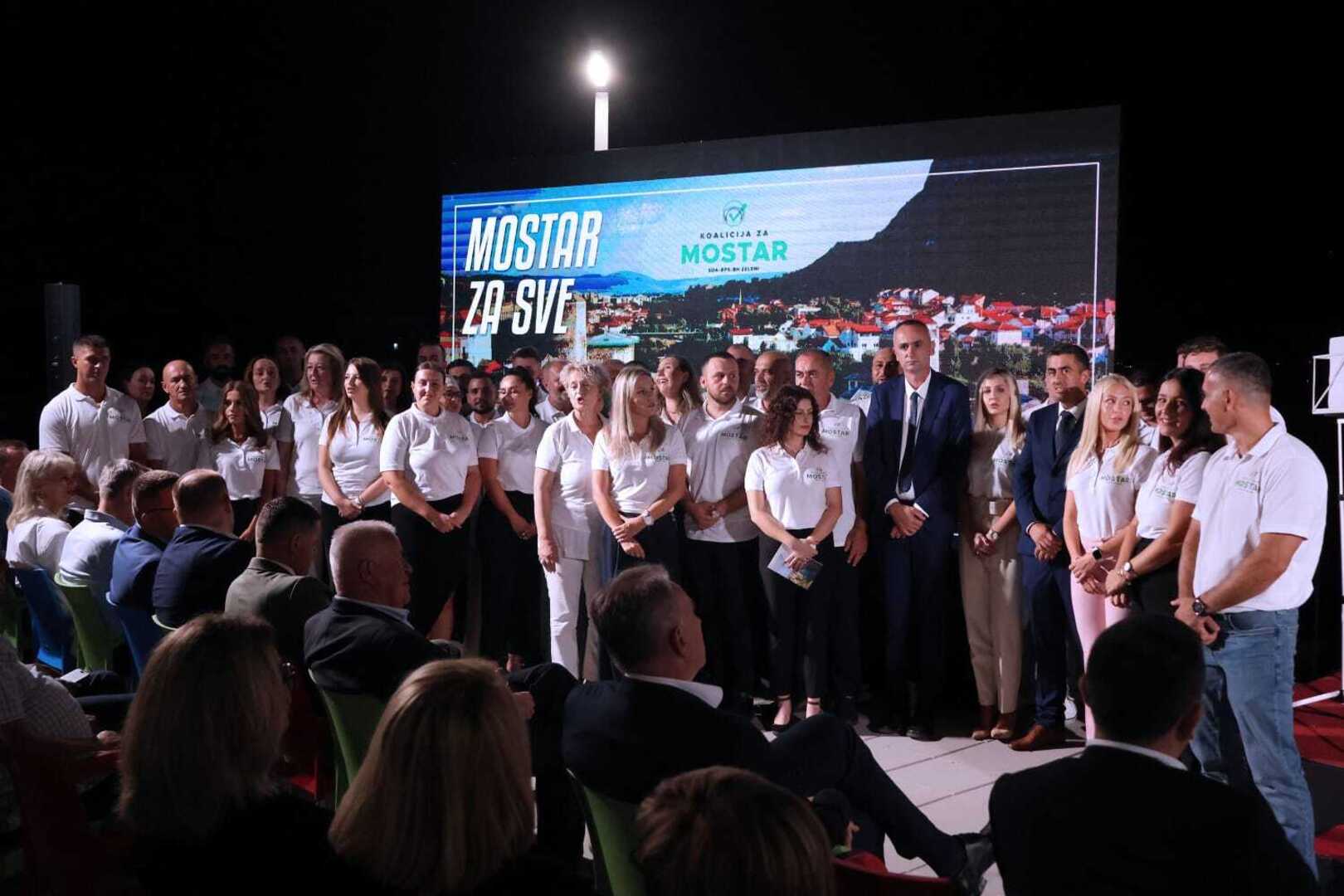 Koalicija za Mostar predstavila svoje kandidate - slika 5