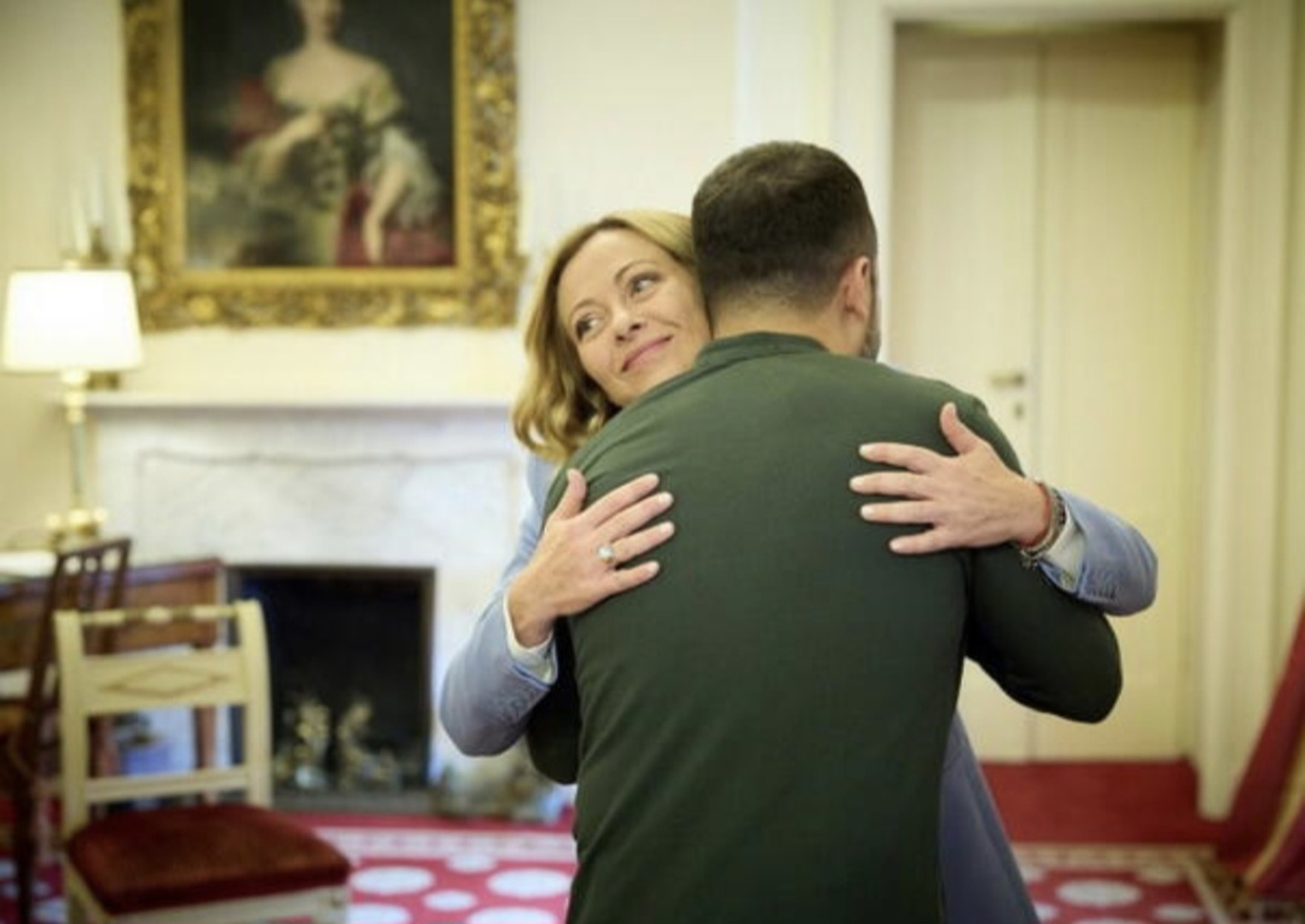 Meloni: Podrška Italije Ukrajini nikada neće prestati - slika 1