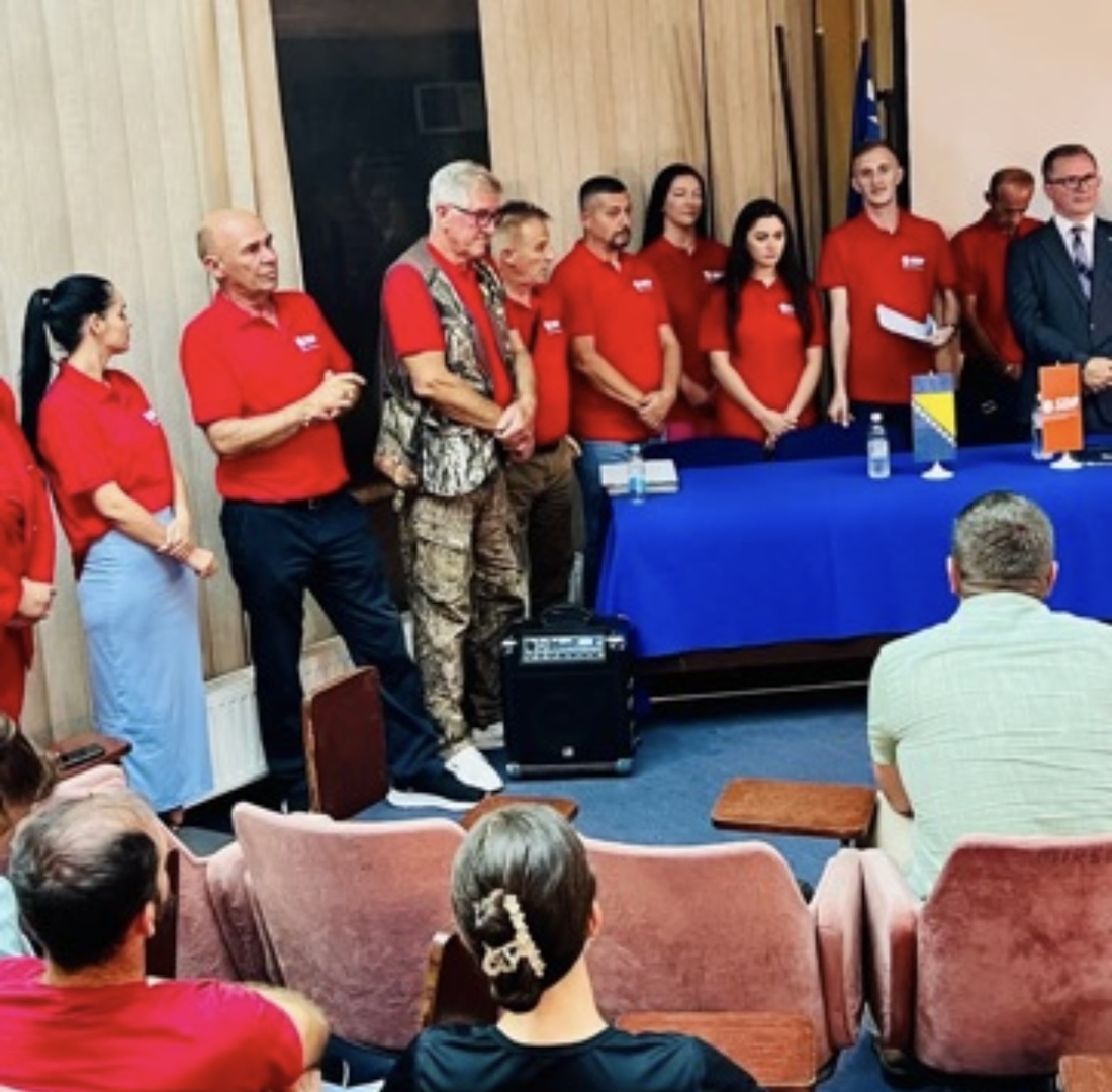 SDP Srebrenice predstavio kandidate - slika 2