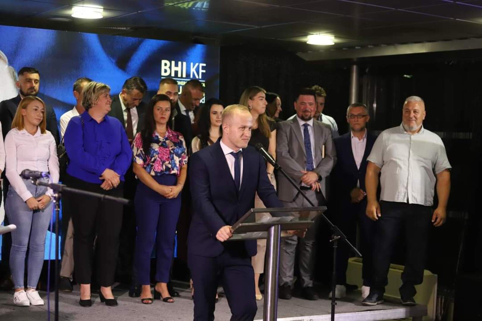 Svečano predstavljena lista BHI-KF za GV Zenica - slika 3