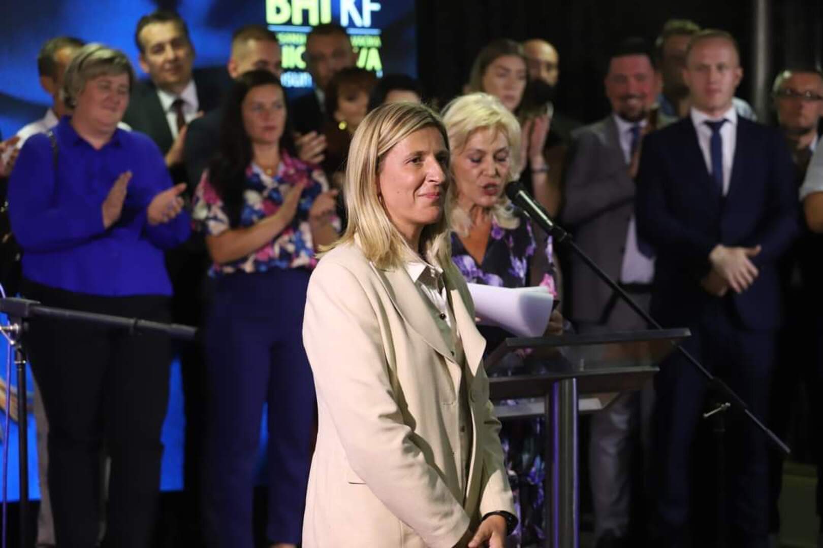 Svečano predstavljena lista BHI-KF za GV Zenica - slika 2