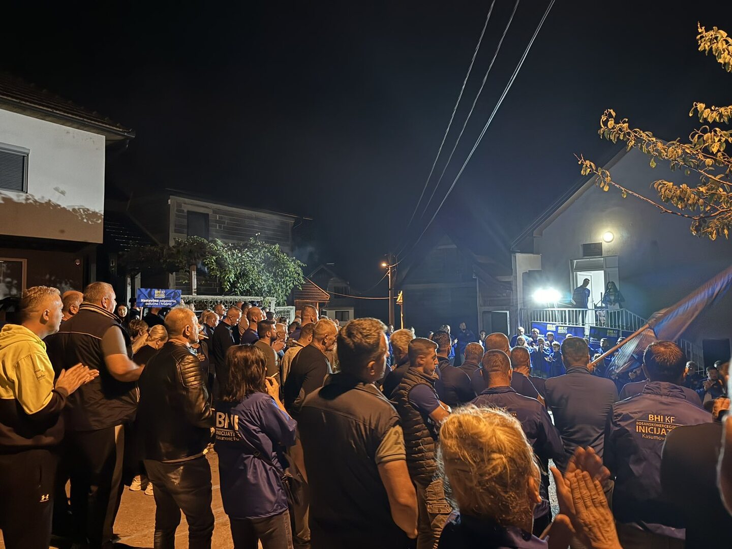 Bakljada i vatromet za kandidate BHI KF u Zenici - slika 3