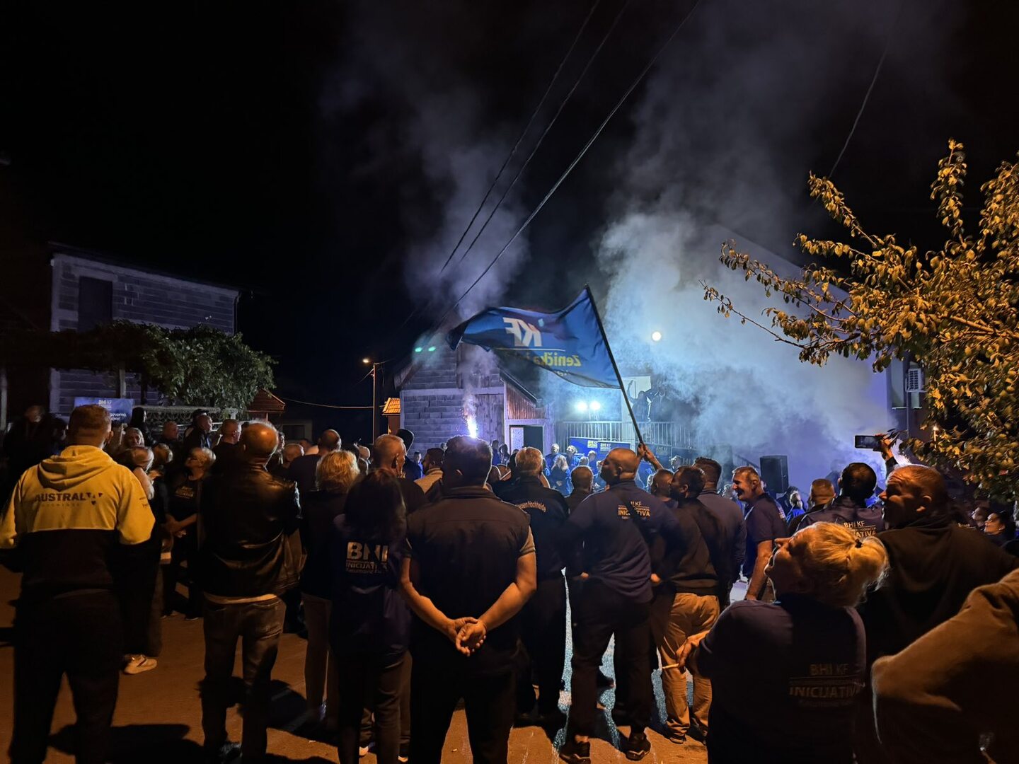 Bakljada i vatromet za kandidate BHI KF u Zenici - slika 4