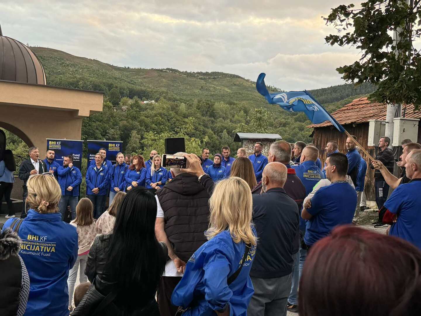 Bakljada i vatromet za kandidate BHI KF u Zenici - slika 2