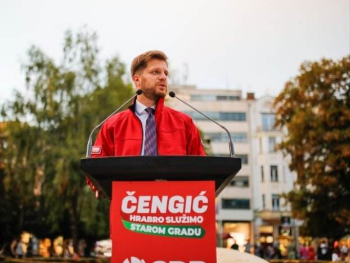 Irfan Čengić podvučeno zelenom i "daltonist" Igor Stojanović