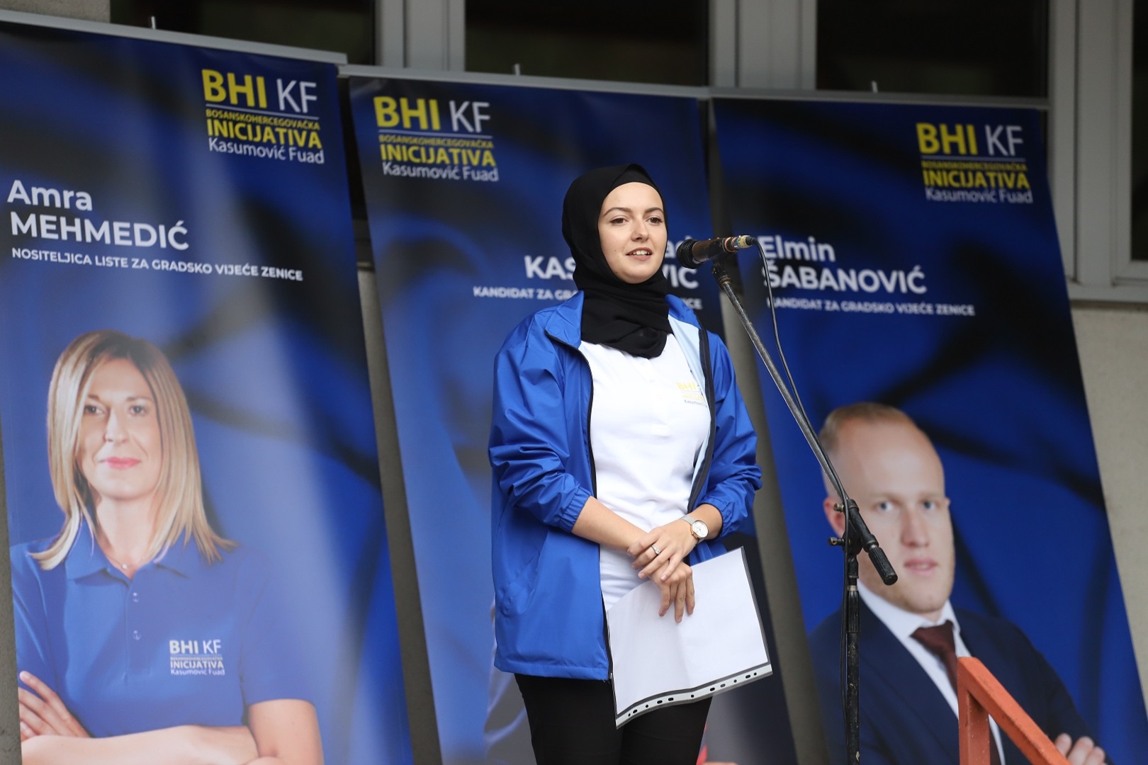 Masovni skupovi BHI KF u zeničkim naseljima - slika 4