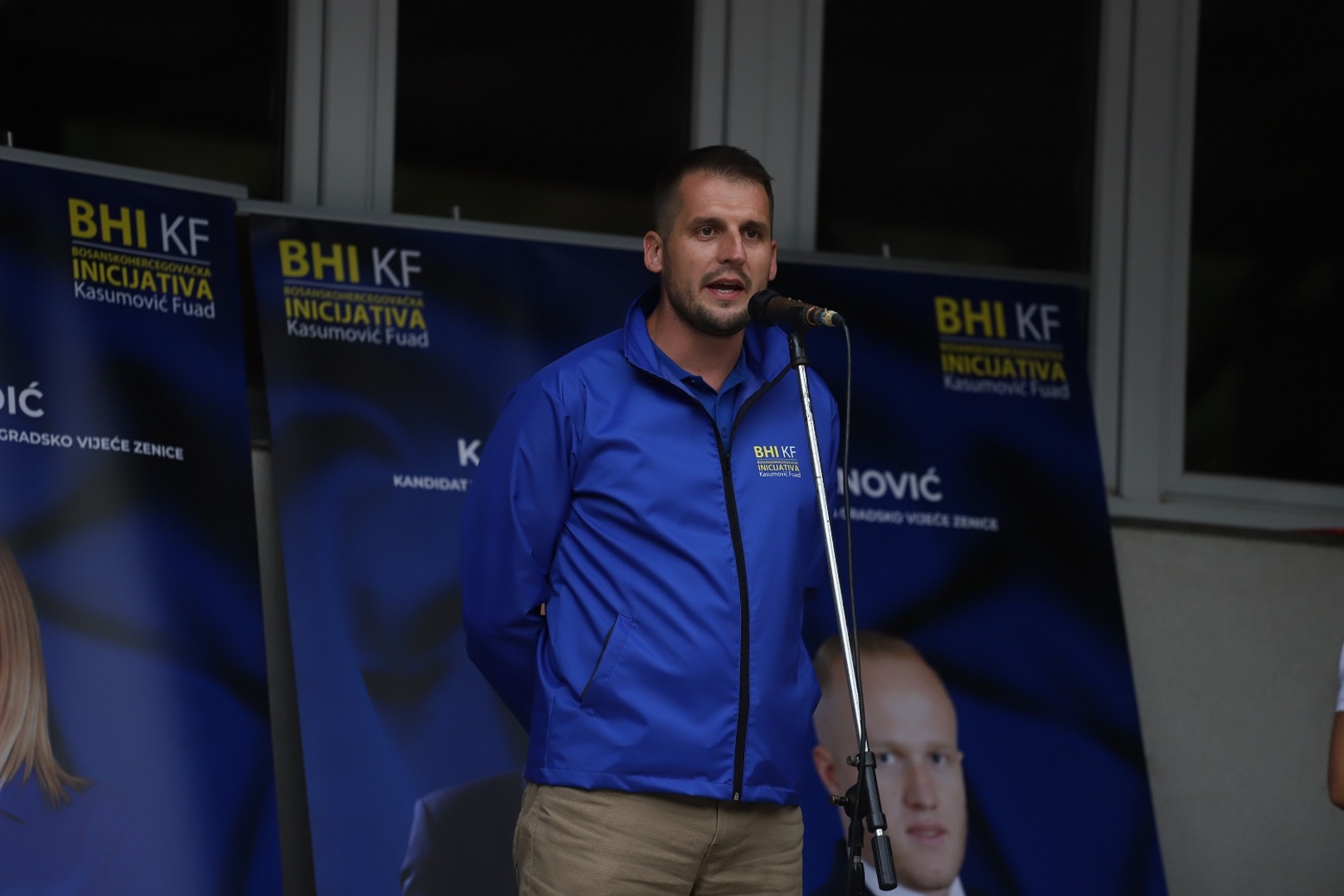 Masovni skupovi BHI KF u zeničkim naseljima - slika 2