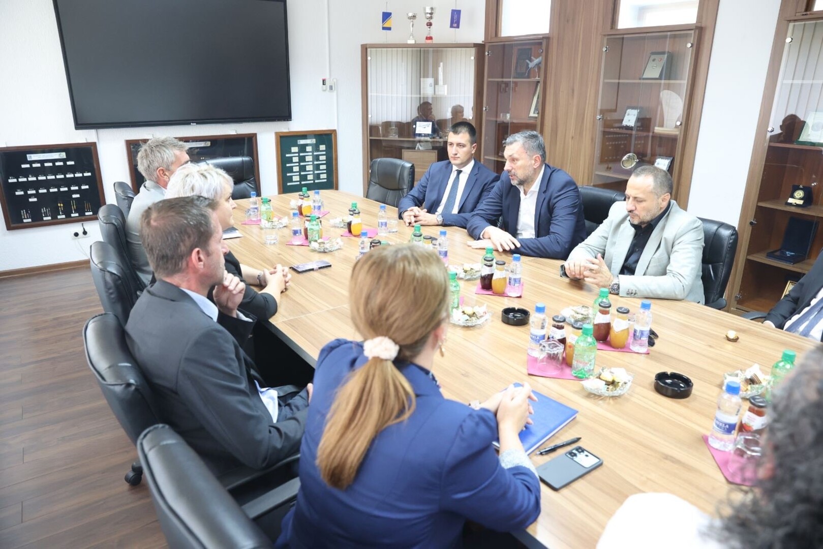 Konaković u Goraždu: Ovdje smo naučili da nikad ne smijemo biti slabi - slika 2