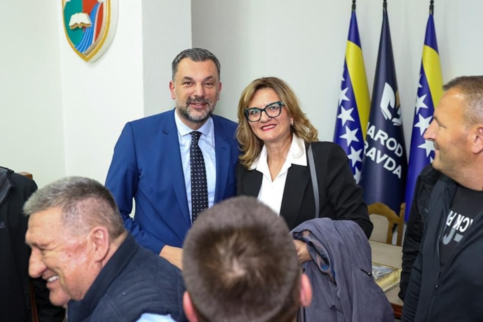 Konaković u Travniku govorio o Nikšiću i Lendi - slika 2