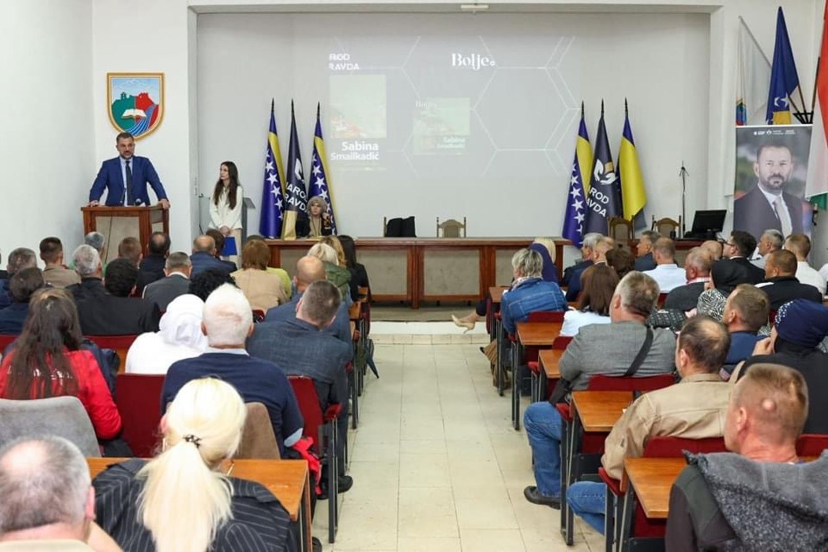 Konaković u Travniku govorio o Nikšiću i Lendi - slika 4