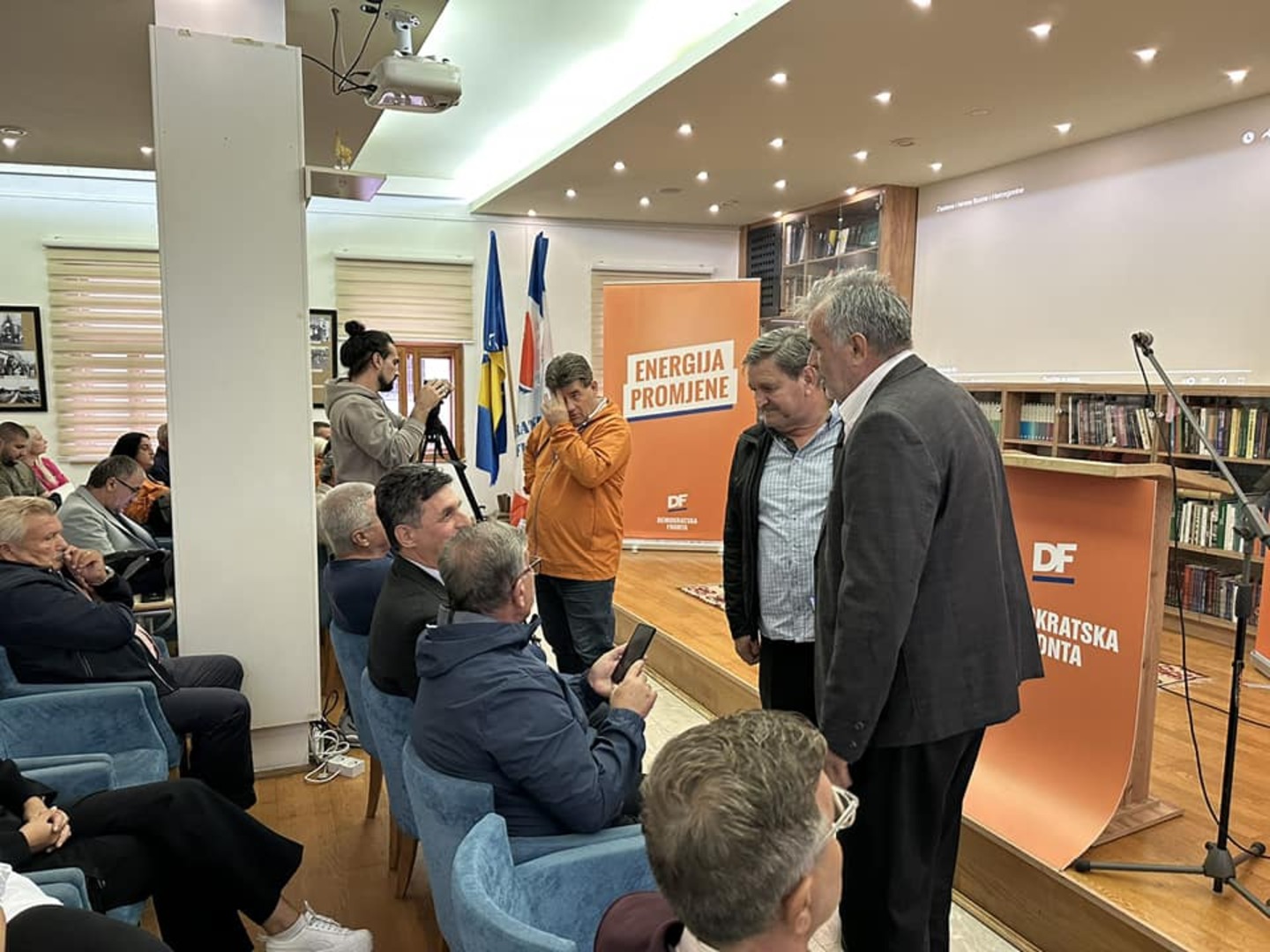 Lazović: Čitav život posvetio sam građanskoj BiH - slika 19