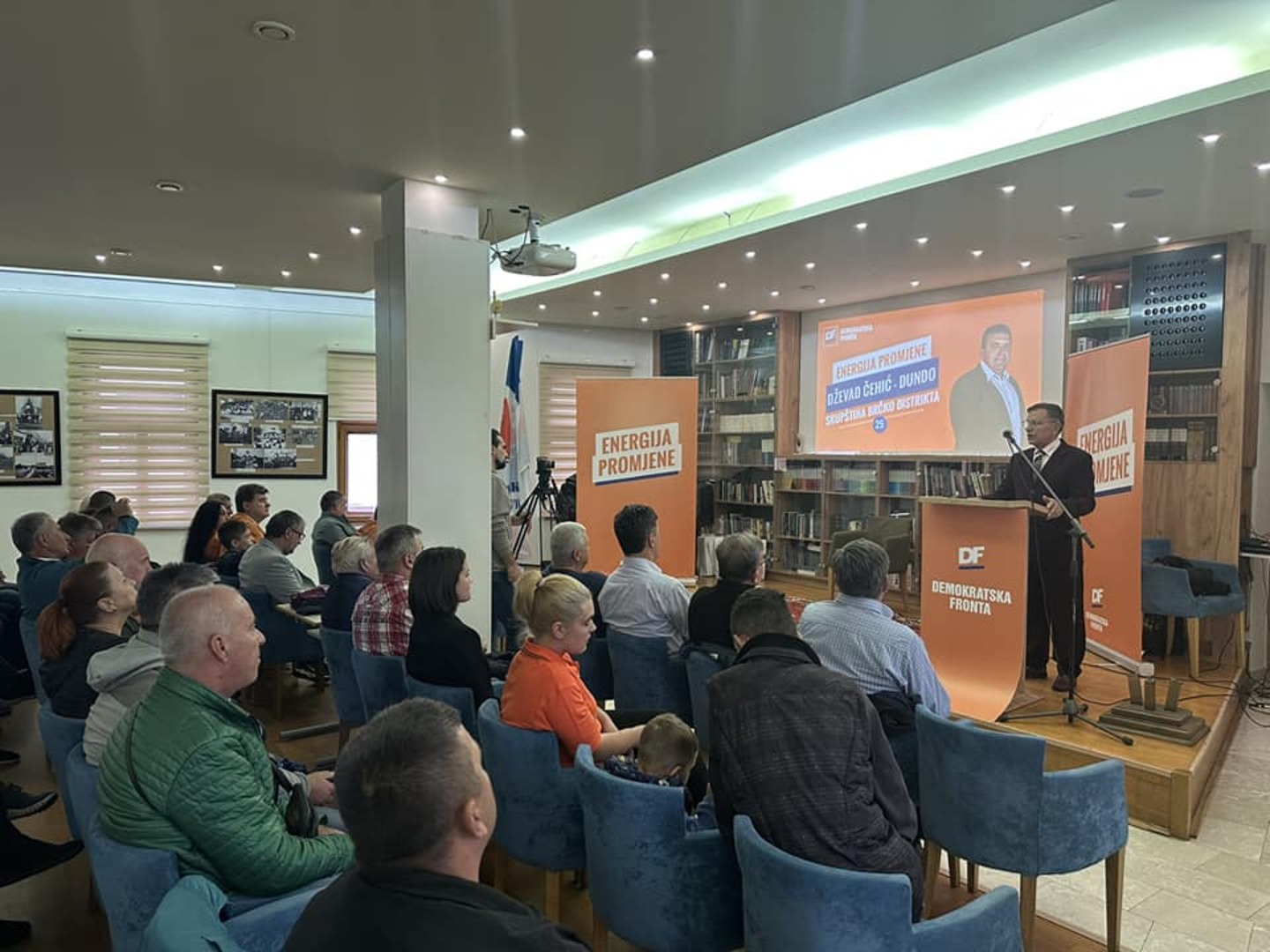 Lazović: Čitav život posvetio sam građanskoj BiH - slika 18