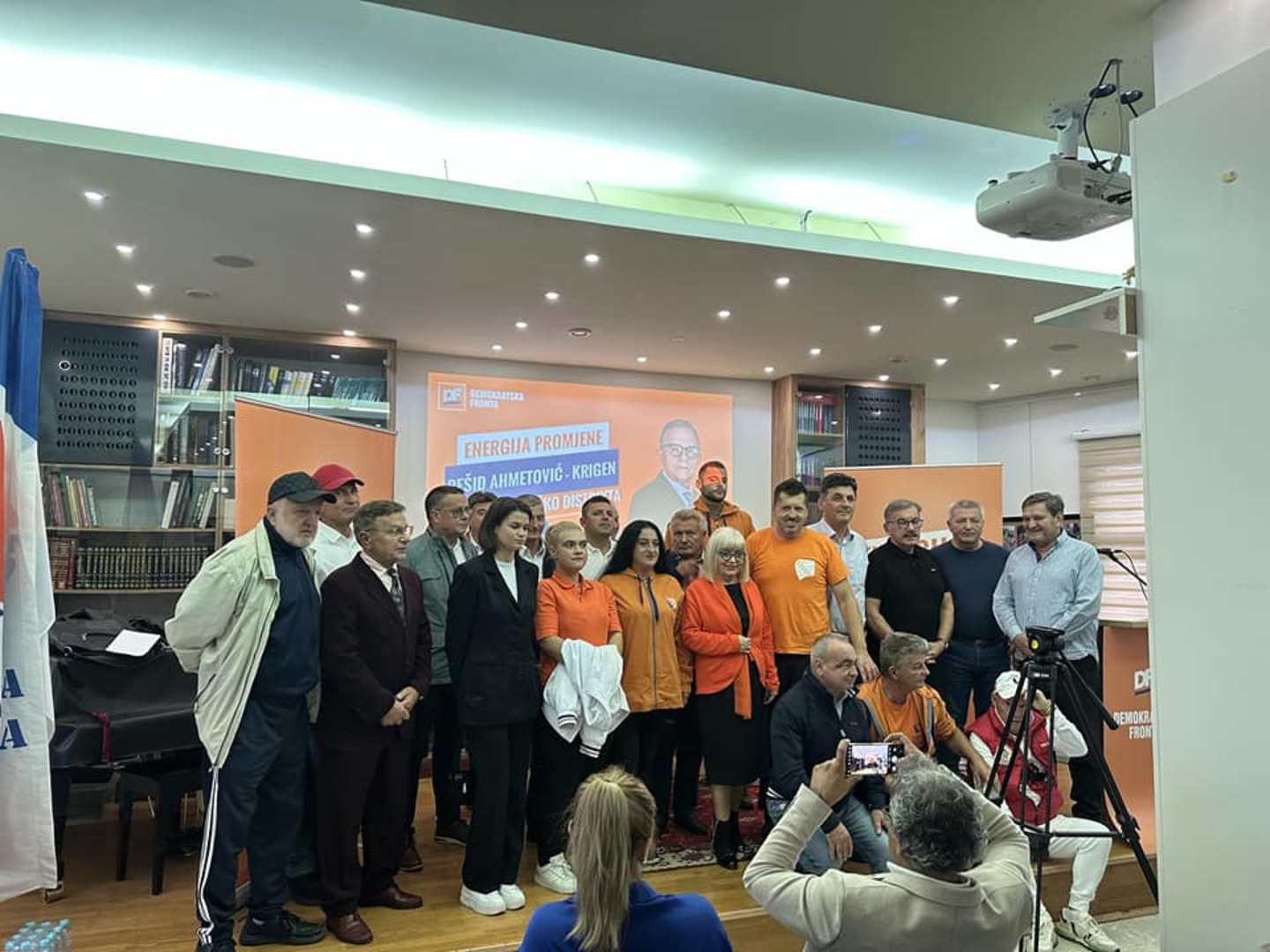 Lazović: Čitav život posvetio sam građanskoj BiH - slika 7