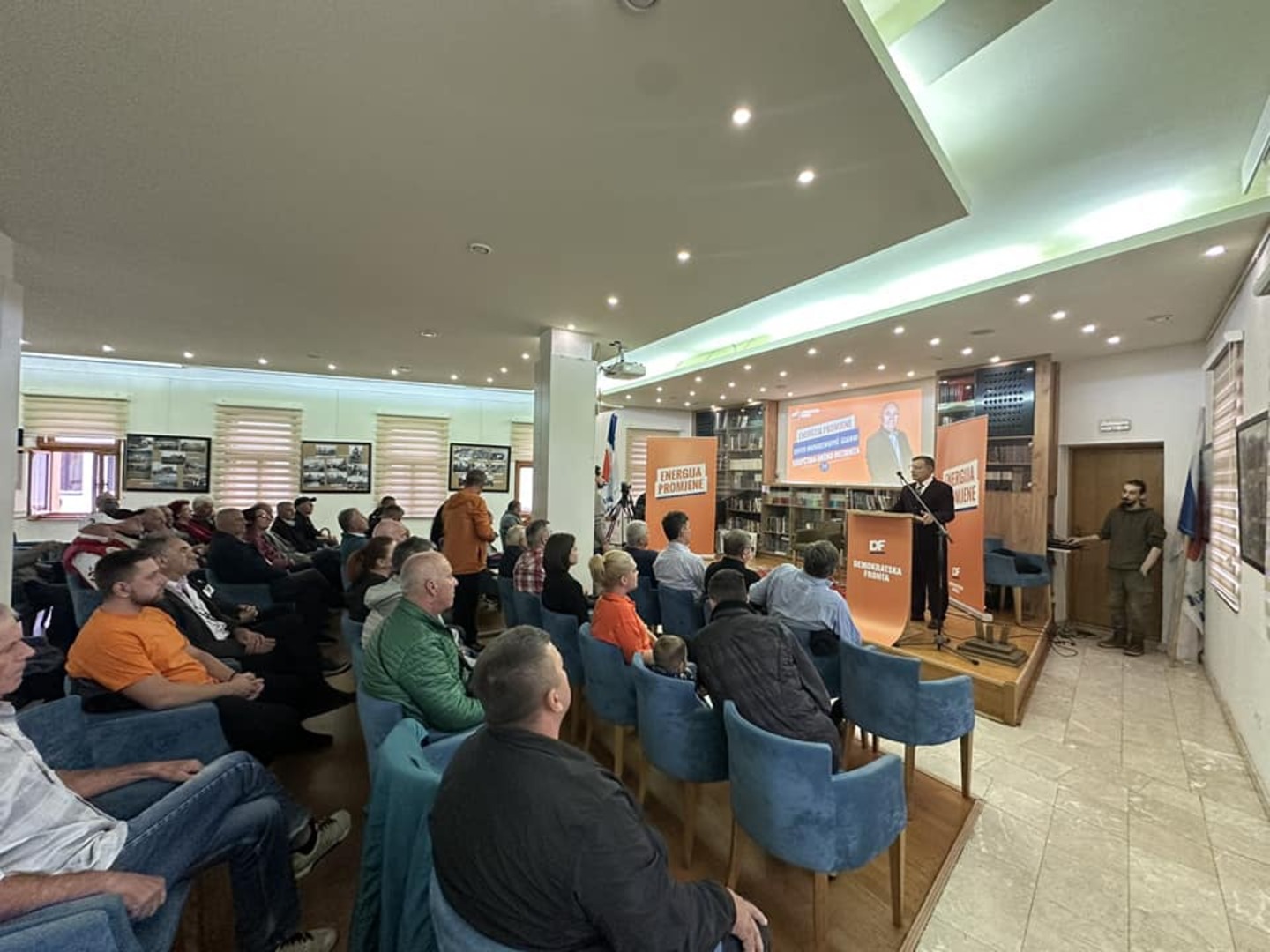 Lazović: Čitav život posvetio sam građanskoj BiH - slika 14