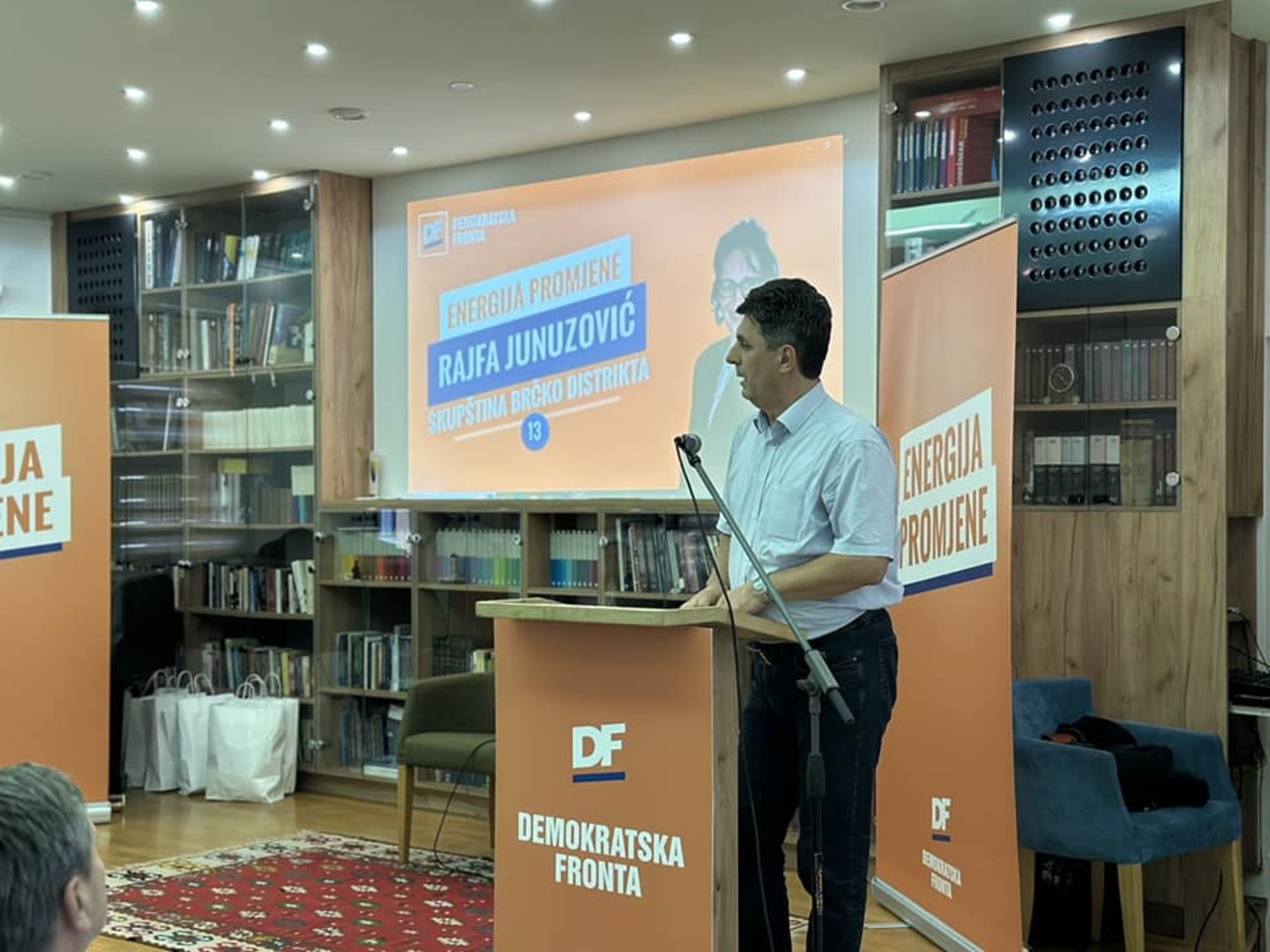 Lazović: Čitav život posvetio sam građanskoj BiH - slika 10