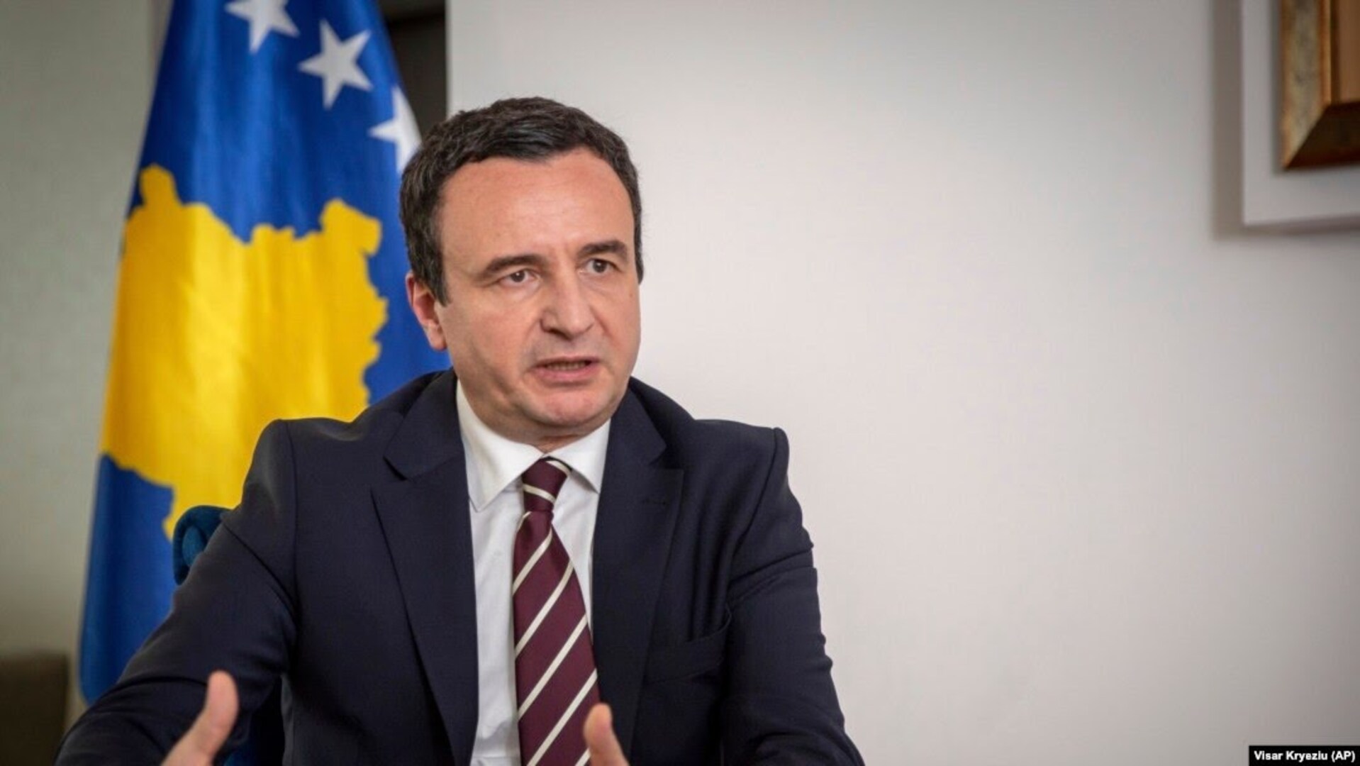 Kurti: Strategija Srbije je stvaranje tenzija na Kosovu i podjela BiH - slika 1