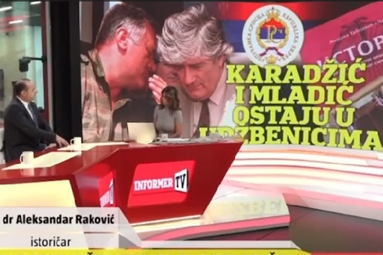 Skandalozan istup velikosrpskog huškača na Vučićevoj televiziji… - slika 1