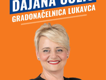 Dajana Čolić (DF) obratila se Lukavčanima