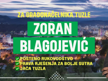 Blagojević: Bio sam i bit ću sluga Tuzle