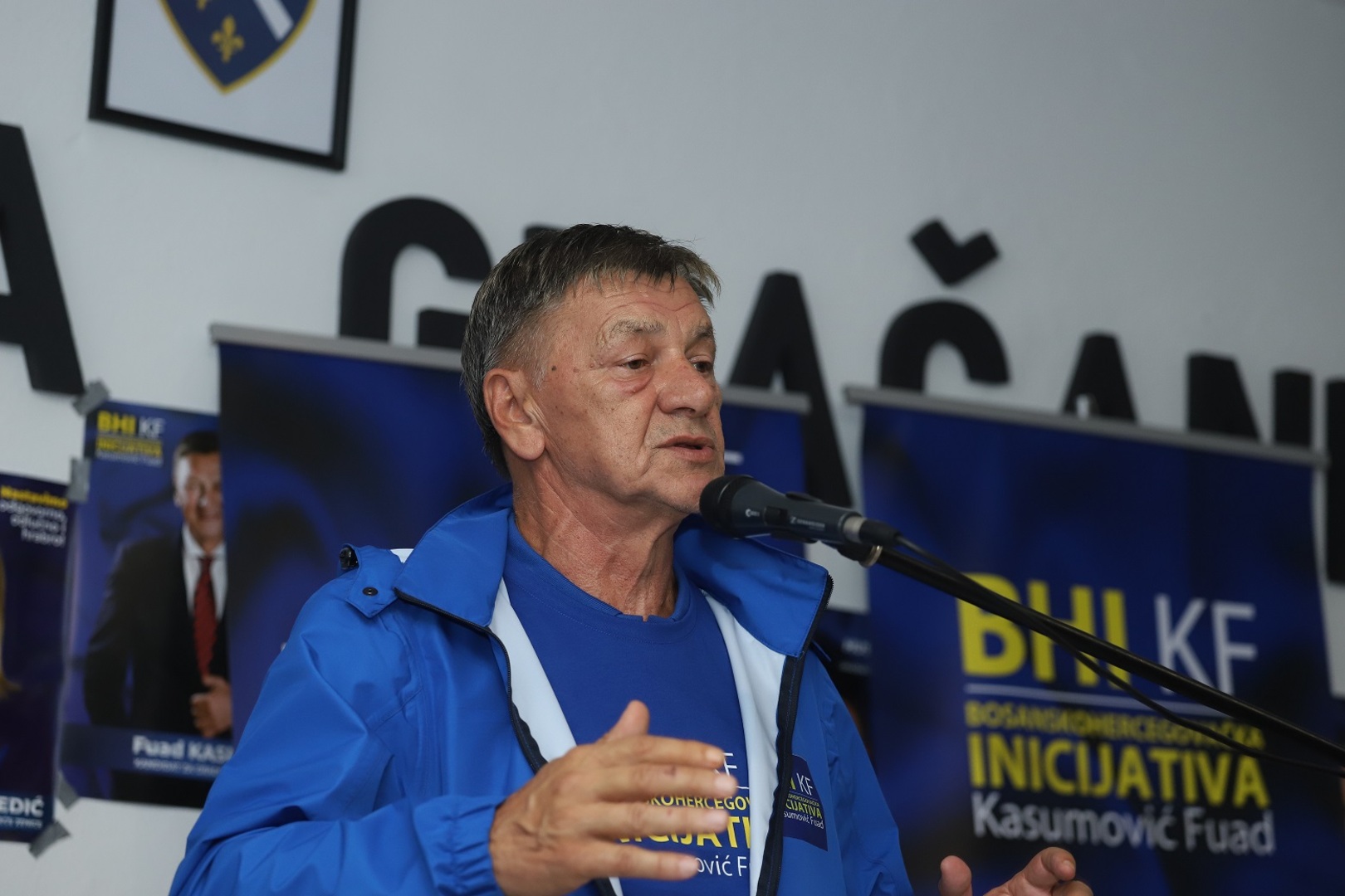 BHI KF: Sve više građana na skupovima. Više ih bude ispred sale, nego u njoj - slika 4