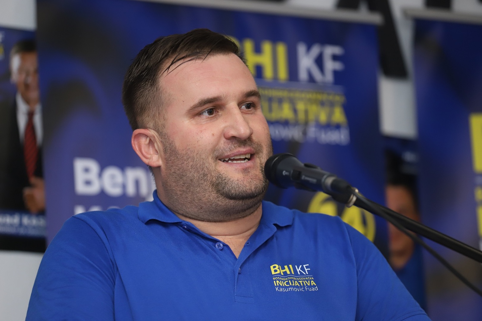 BHI KF: Sve više građana na skupovima. Više ih bude ispred sale, nego u njoj - slika 7