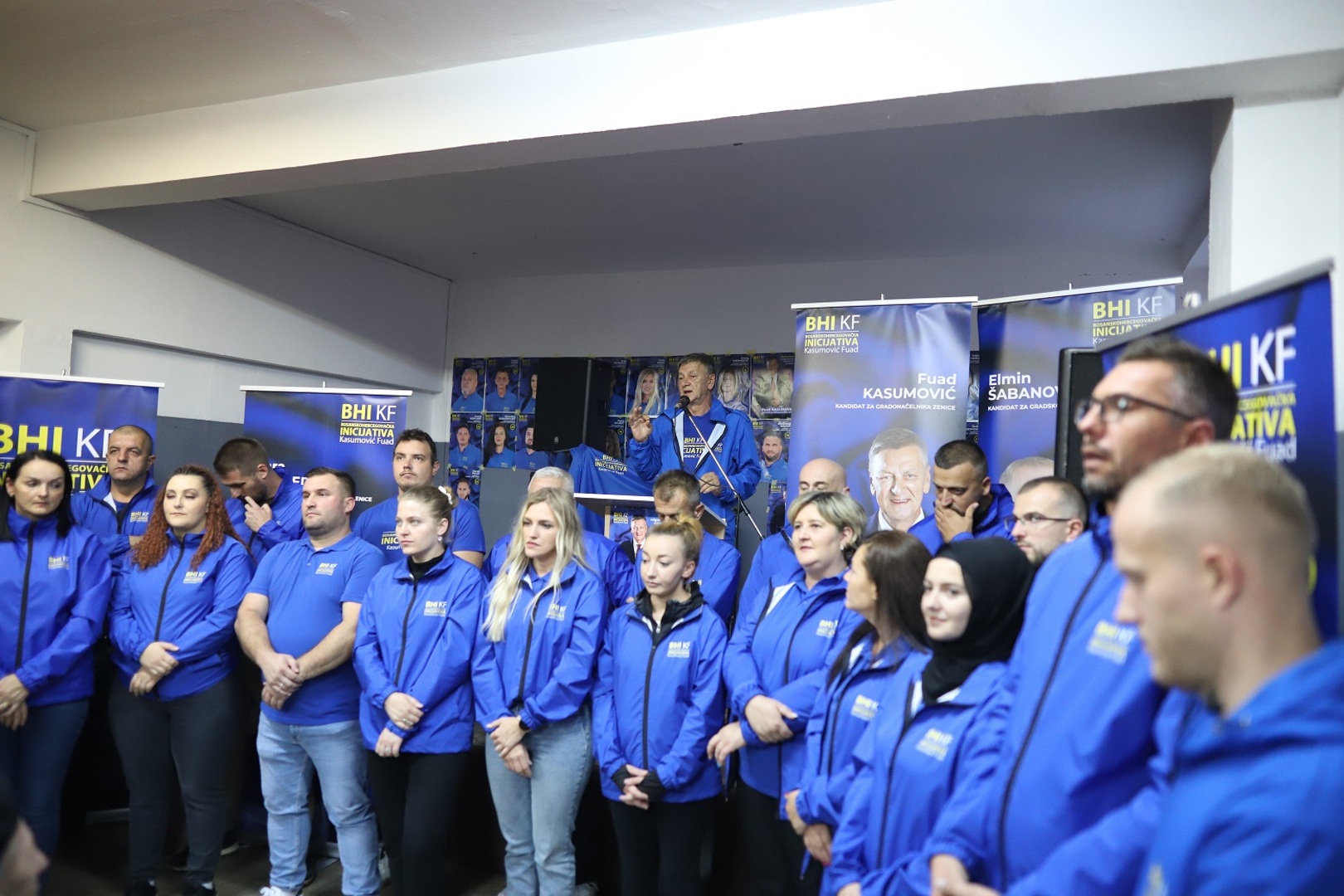 BHI KF: Sve više građana na skupovima. Više ih bude ispred sale, nego u njoj - slika 11