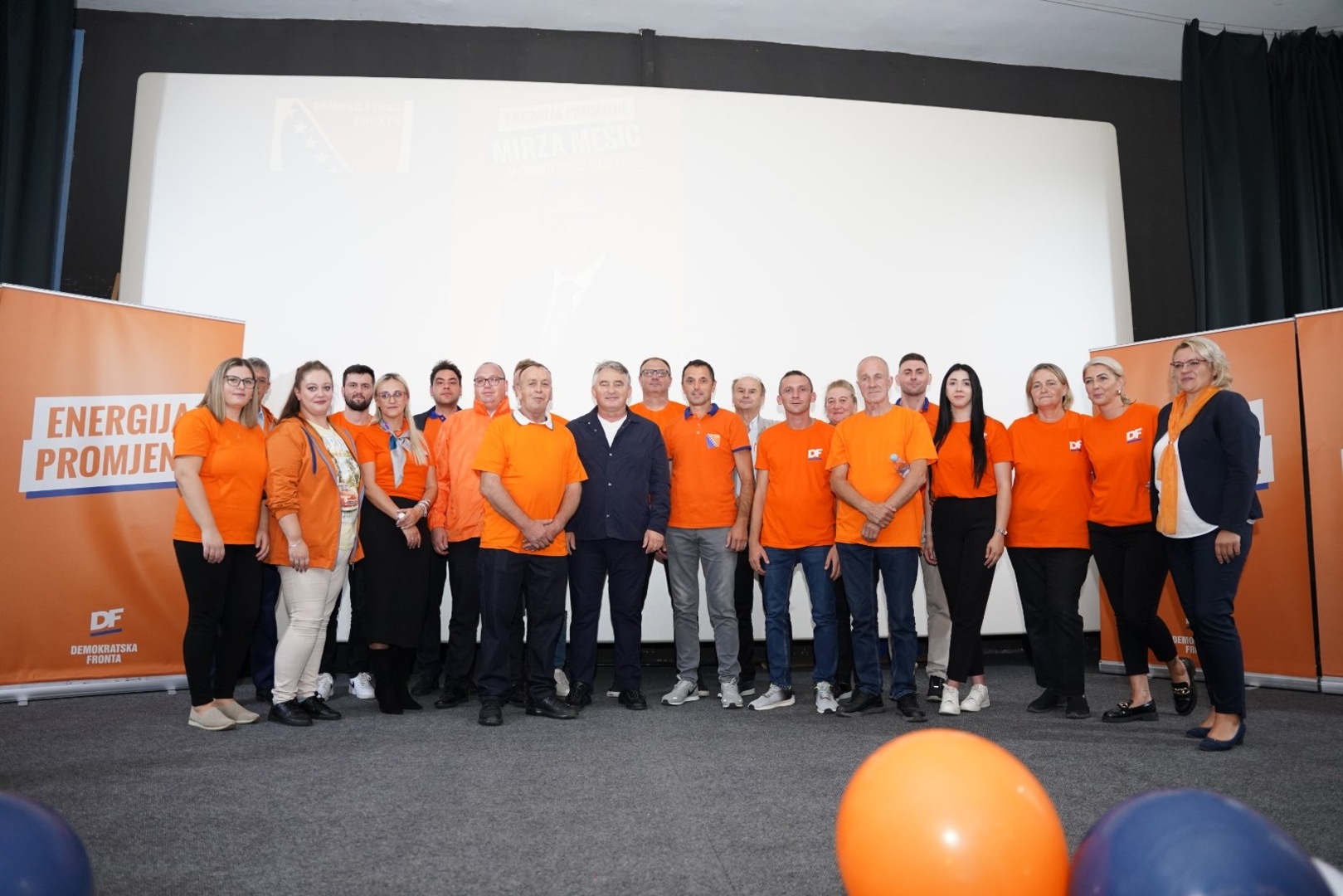 Komšić u Maglaju: DF ima puno pravo izaći pred ljude, ne vrijeđamo nikoga, idemo pošteno - slika 2