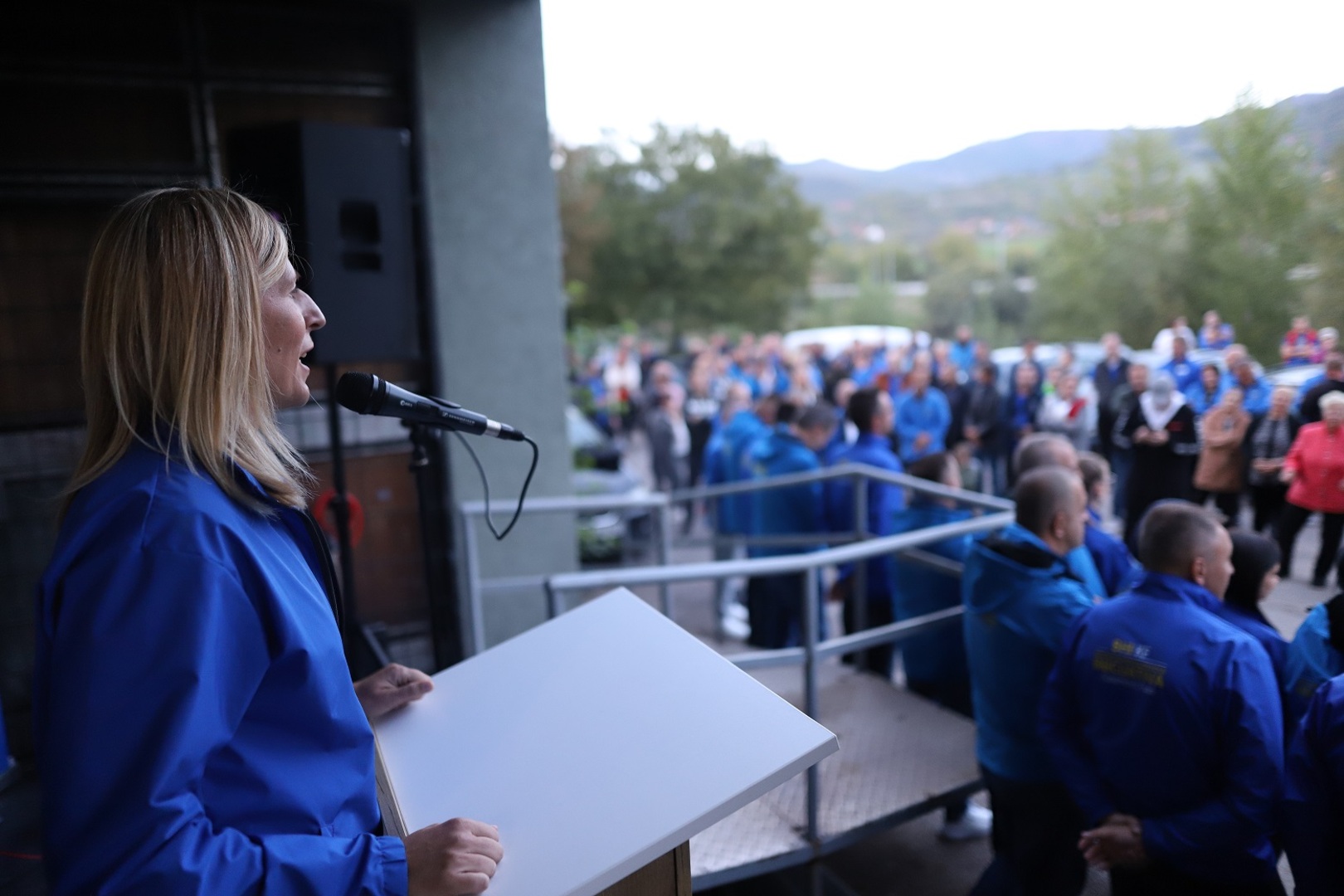 Snažna podrška za BHI KF u Blatuši i Crkvicama - slika 3