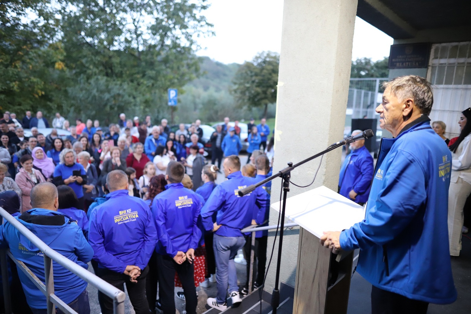 Snažna podrška za BHI KF u Blatuši i Crkvicama - slika 2