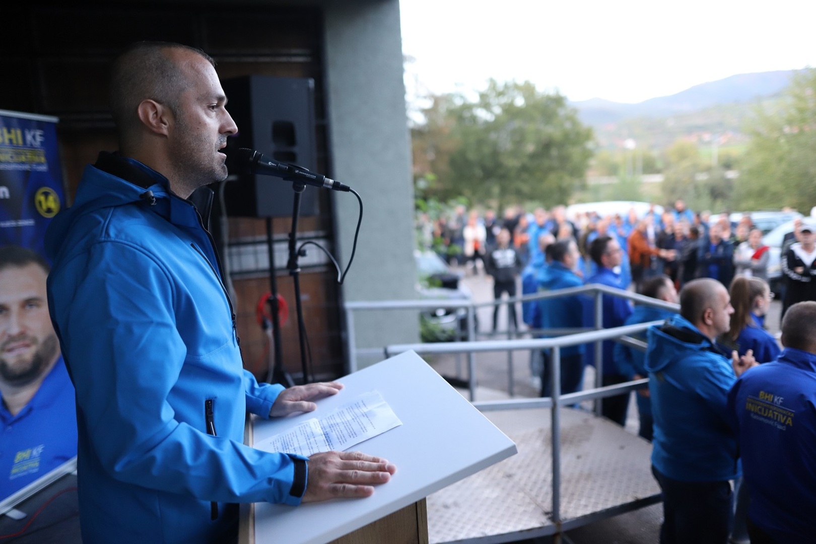 Snažna podrška za BHI KF u Blatuši i Crkvicama - slika 5