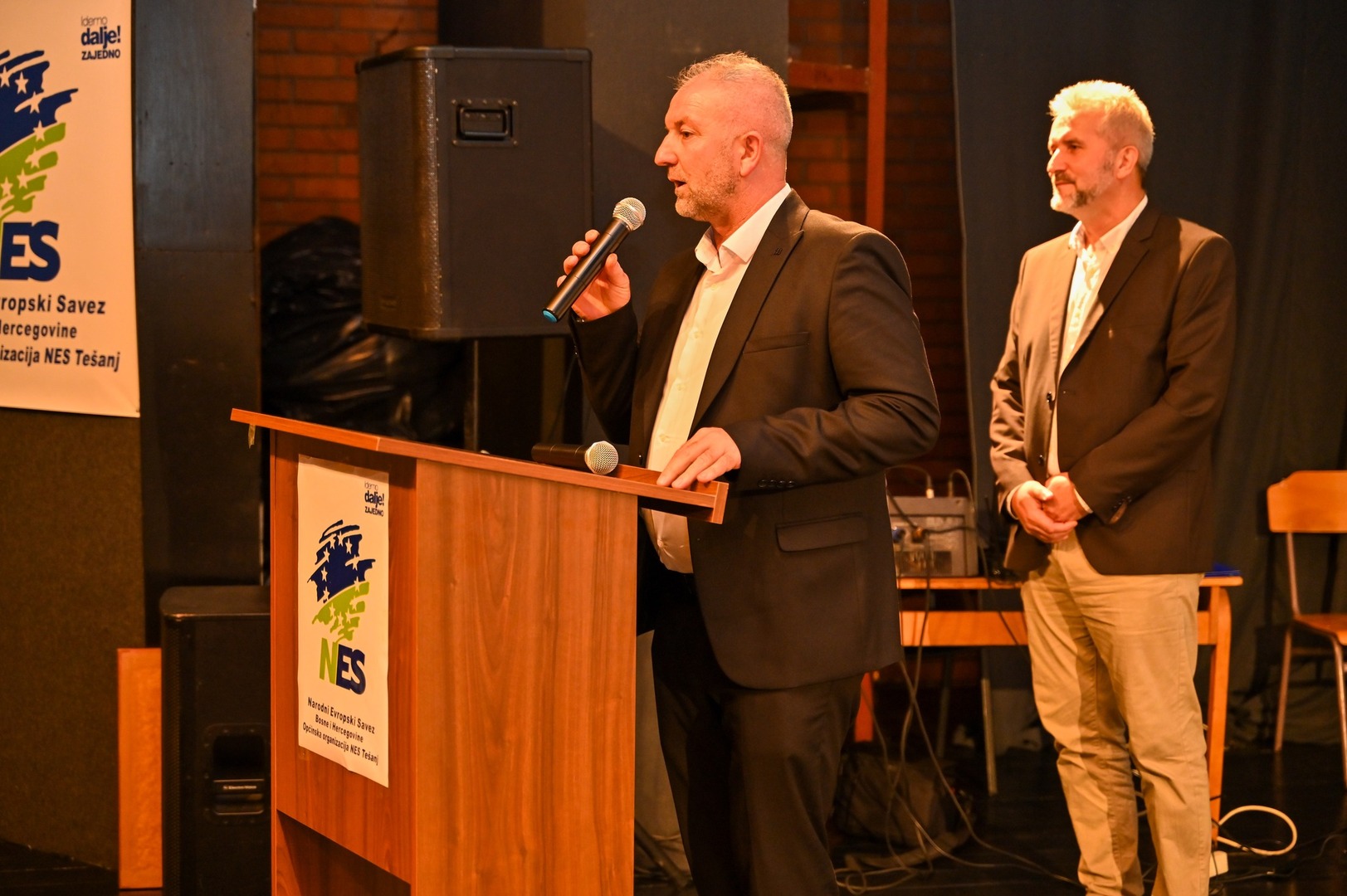 NES-a u Tešnju:  Mi nećemo izdati, jer nismo kupljeni i niko nas ne drži u šaci! - slika 4