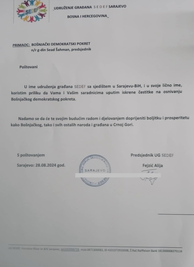 Šahman: Bošnjačka dijaspora podržava BDP - slika 7