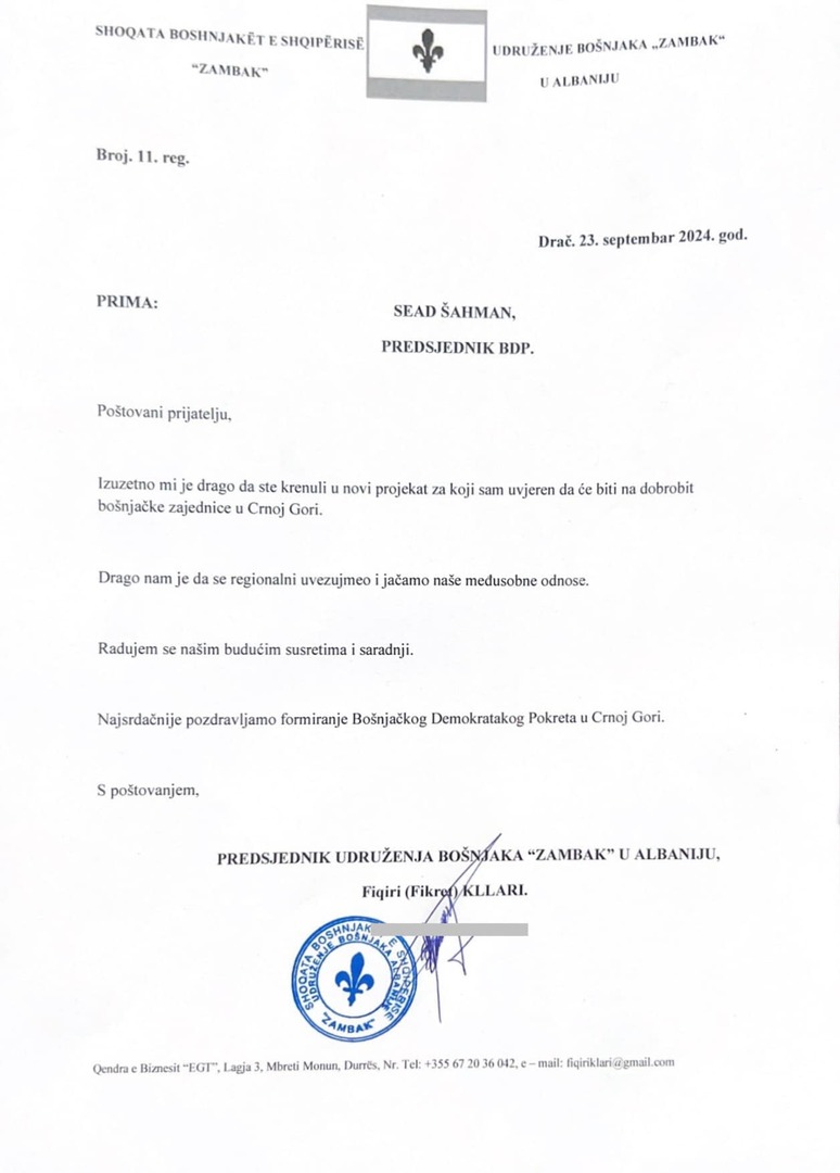 Šahman: Bošnjačka dijaspora podržava BDP - slika 5