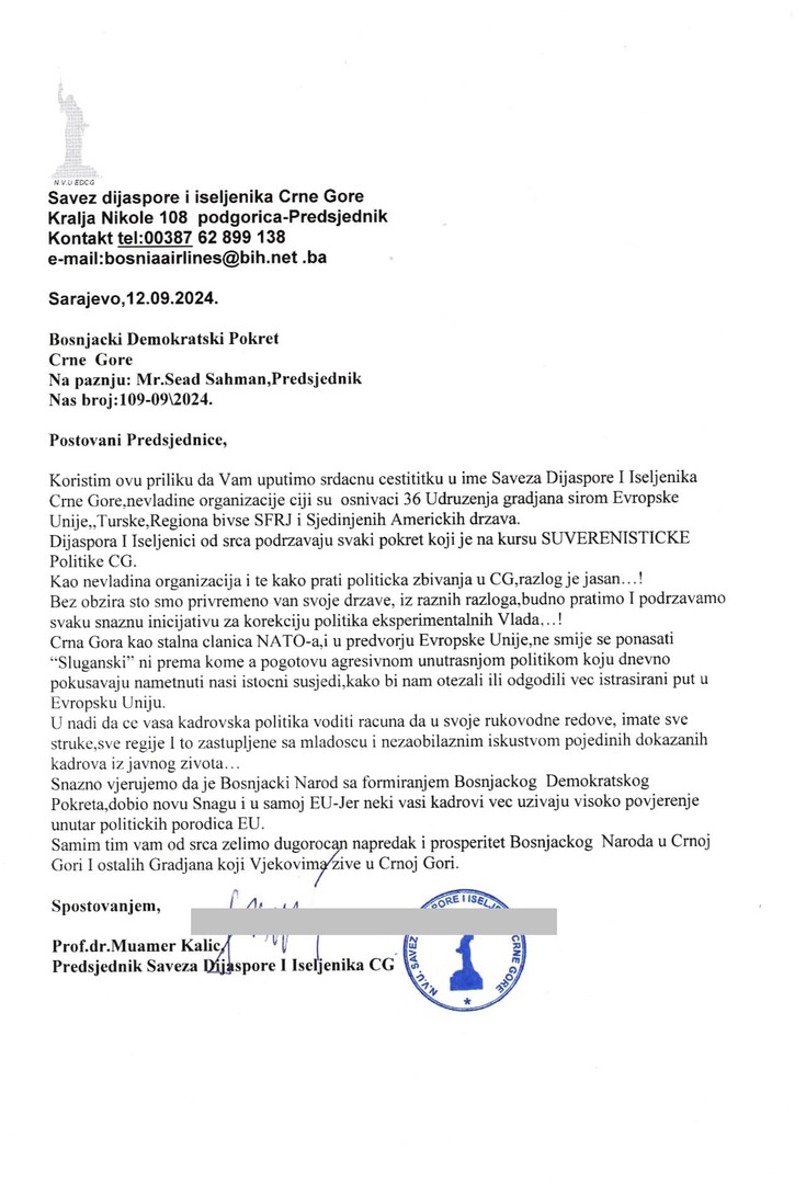 Šahman: Bošnjačka dijaspora podržava BDP - slika 9