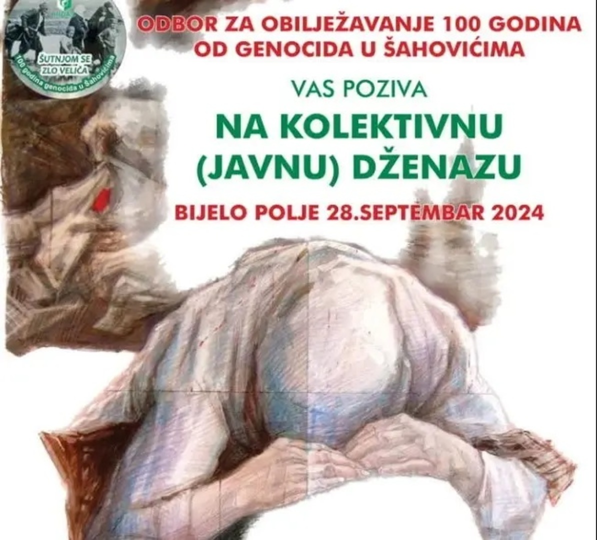 Danas dženaza žrtvama genocida nad Bošnjacima Šahovića - slika 1